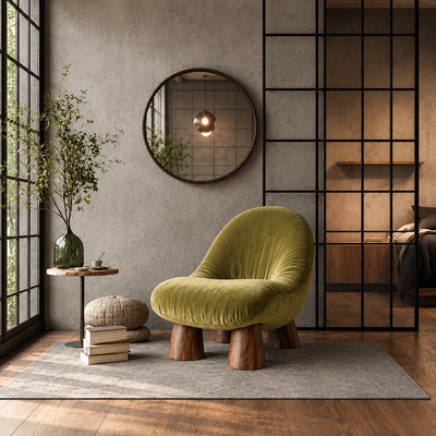 Mossé - Lounge Chair