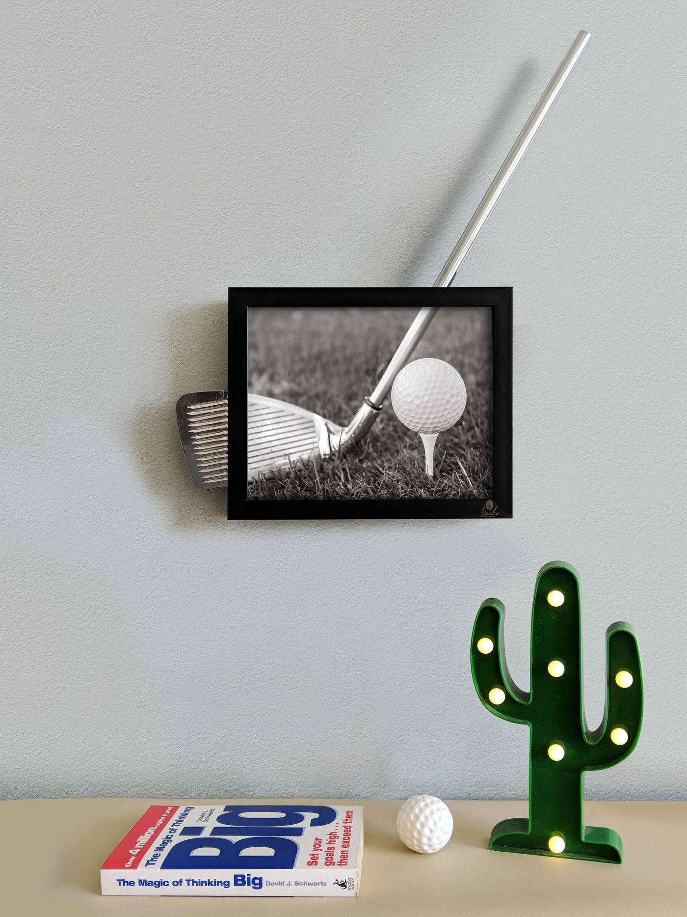 18 Holes Golf Wall Art