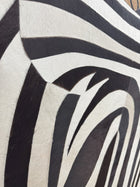 Silent Curl Modern Leather Wall Art