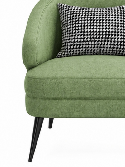 Alison Curve Accent Chair