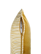Roseate Celia Yellow Cushion Cover