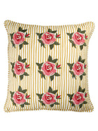 Roseate Aya Yellow Cushion Cover