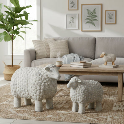 Sheep Figurine - Large