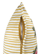 Roseate Aya Yellow Cushion Cover