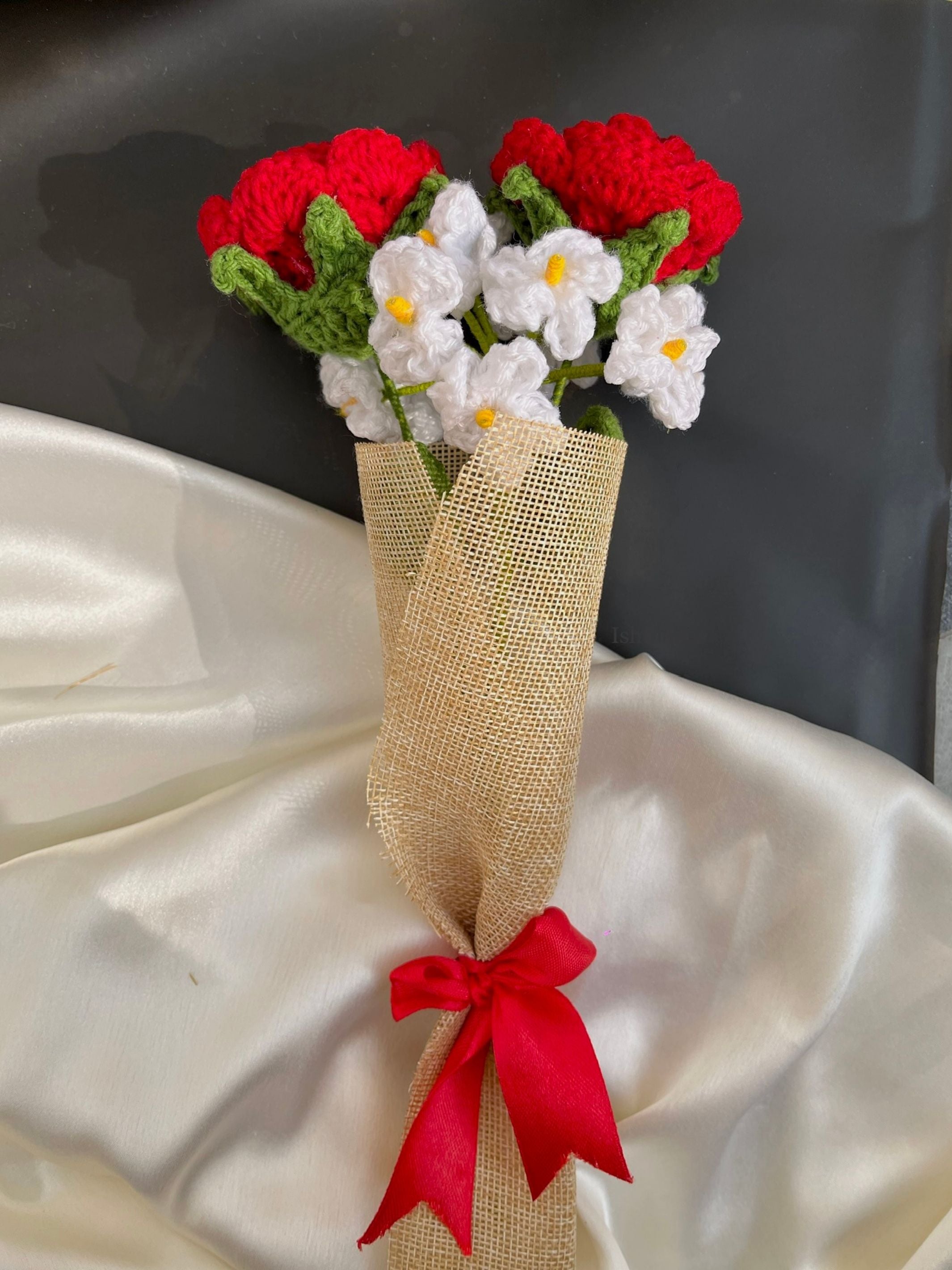 Forget-Me-Not Romance bouquet
