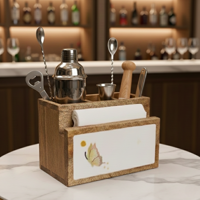 Artecut - Bar Accessories Holder