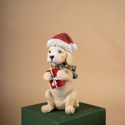 Resin Dog Decor