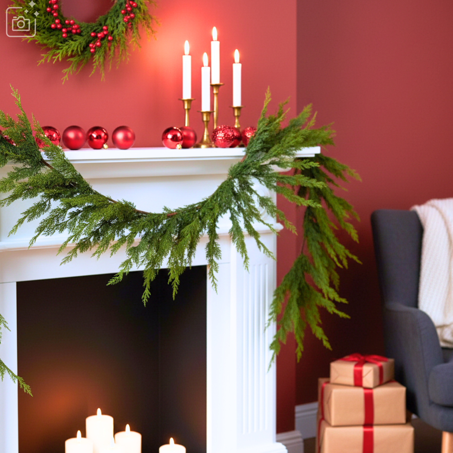 Christmas Cedar Garland