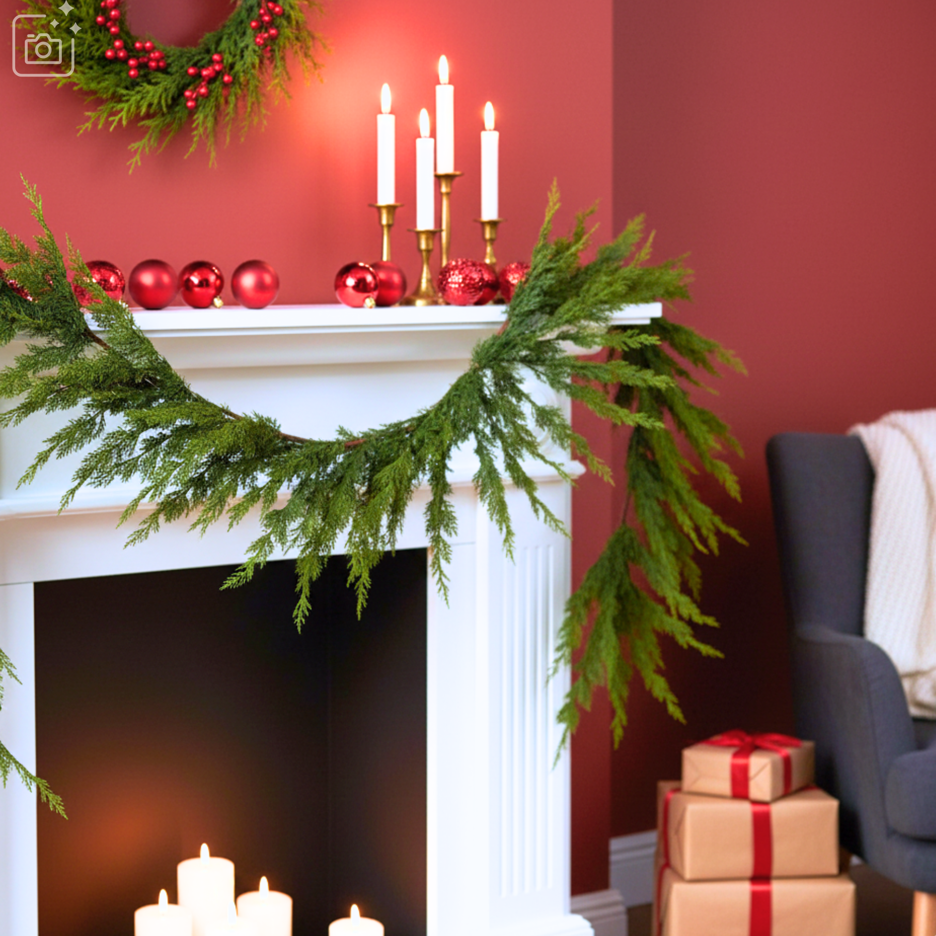 Christmas Cedar Garland