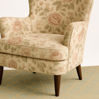 Lisa Regal Velvet Armchair