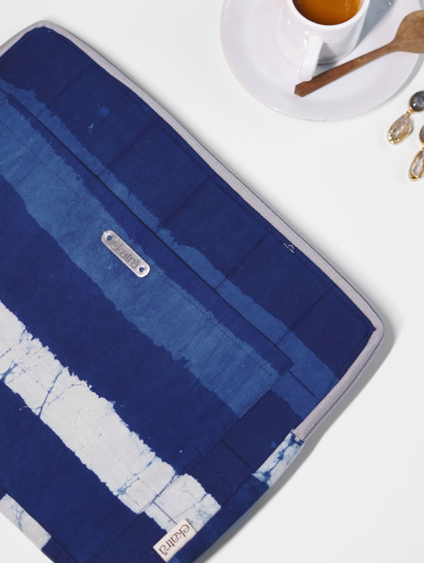 Laptop Sleeve Indigo Stripes