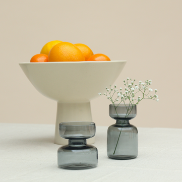 Mini Vase Gift Set with Mini dried flower