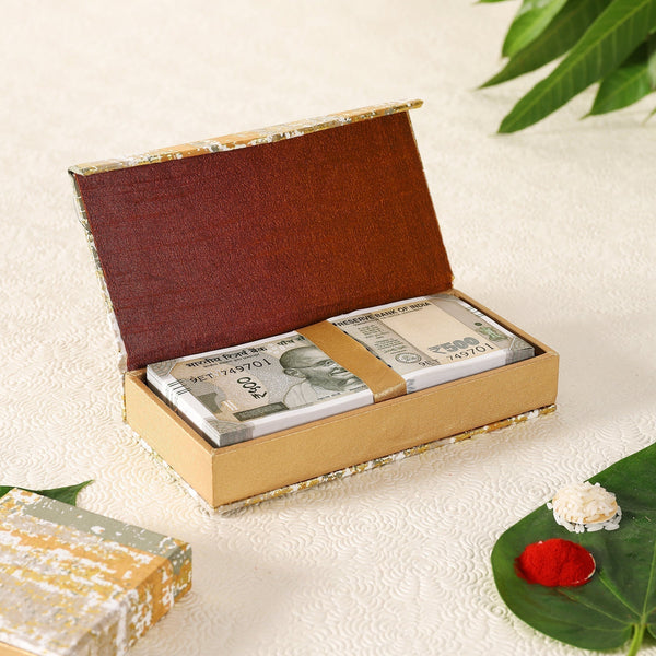 Agate Cash Box
