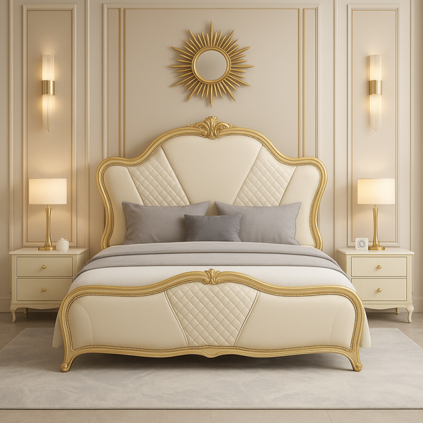 Willow Bloom Upholstered  Bed
