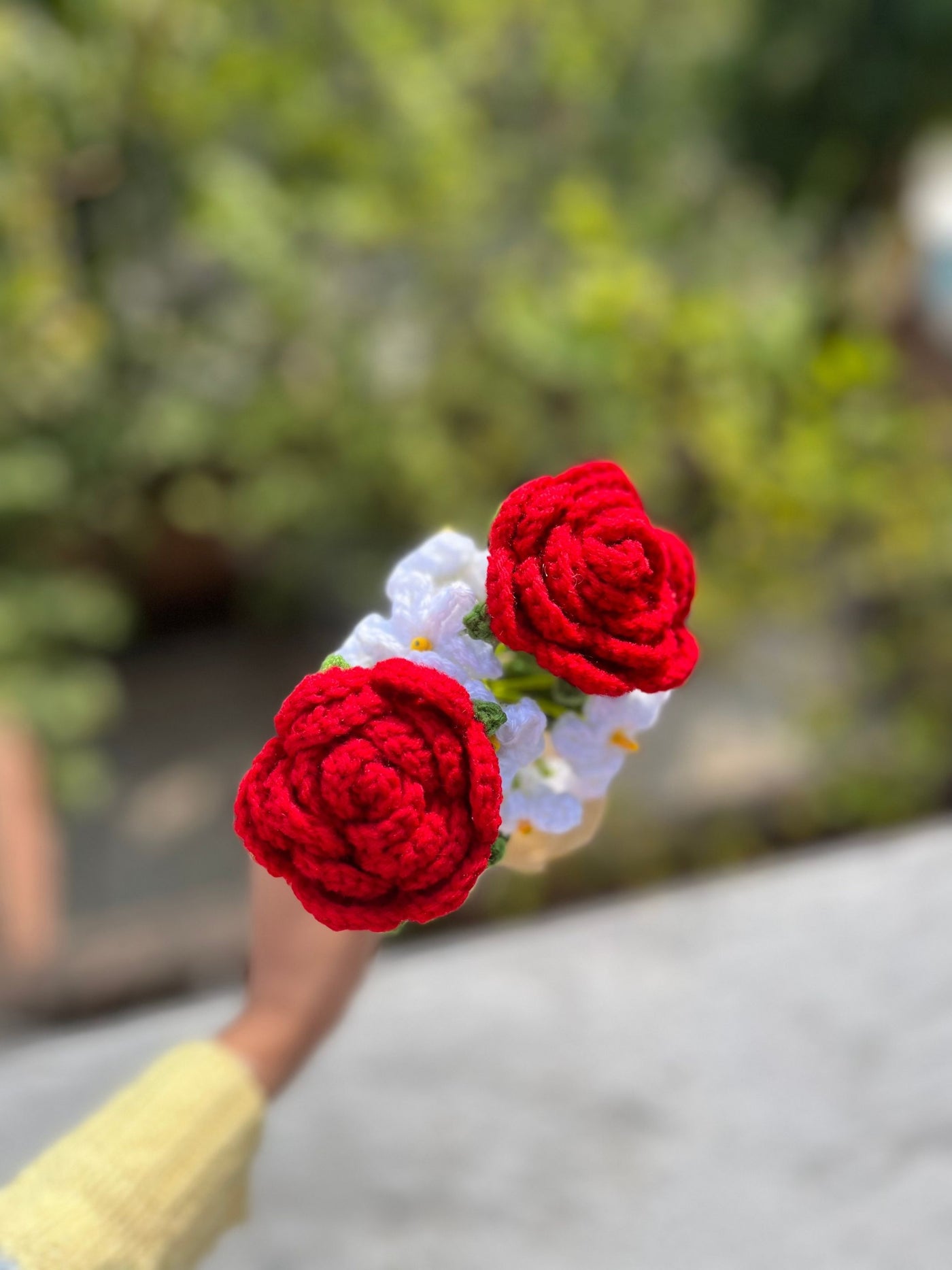 Forget-Me-Not Romance bouquet