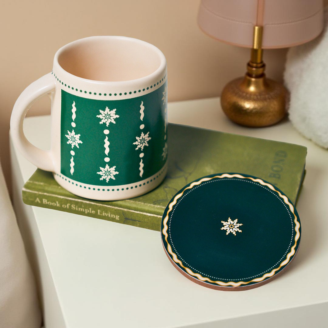 Tarangan Mugs - Set of 2