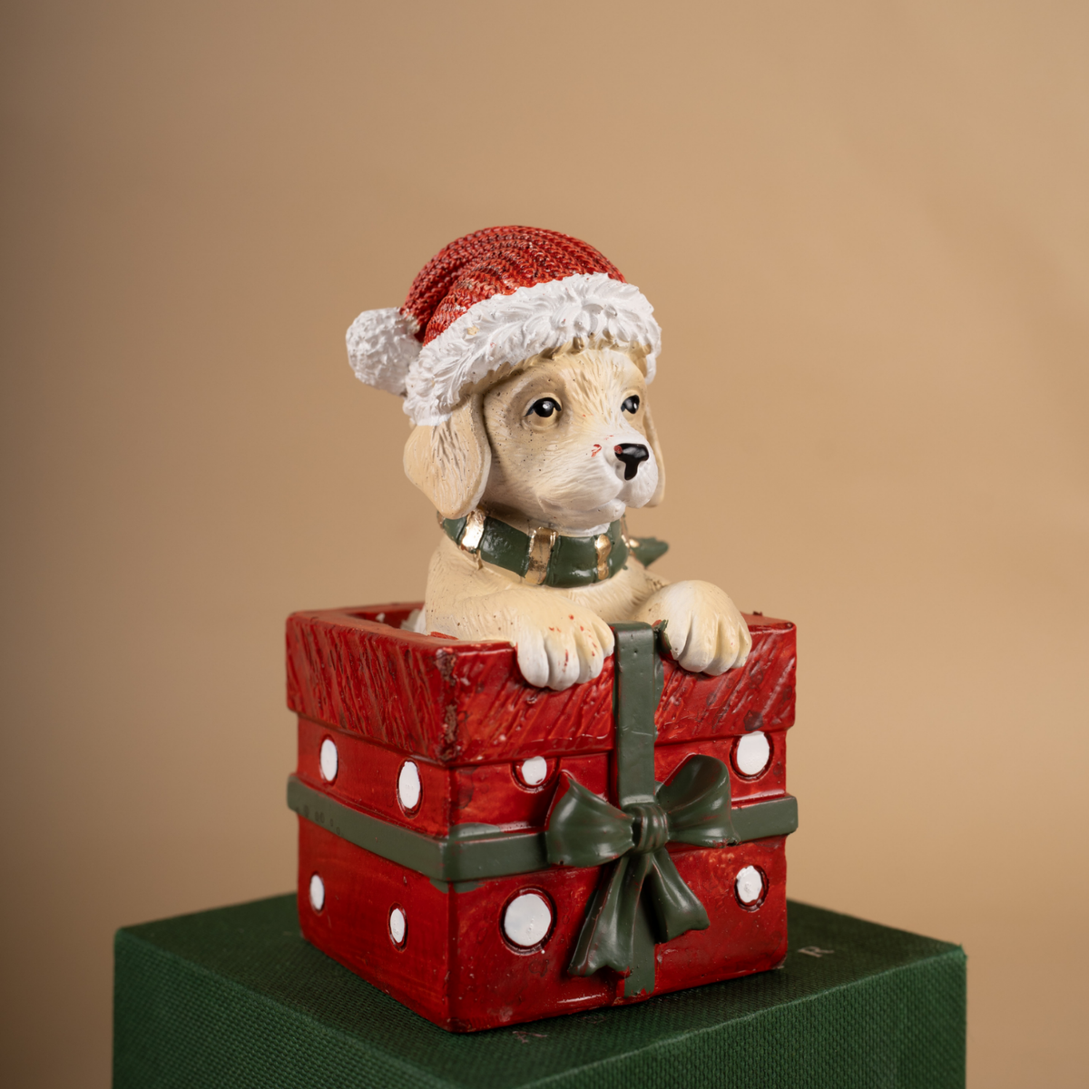 Resin Dog Decor