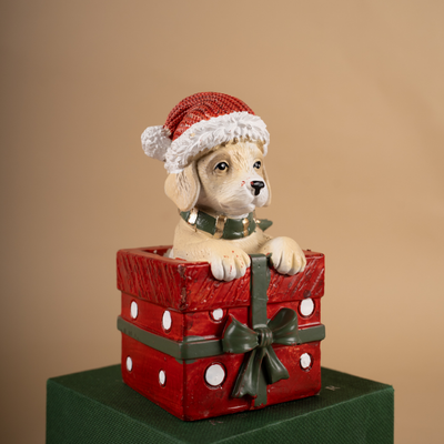 Resin Dog Decor