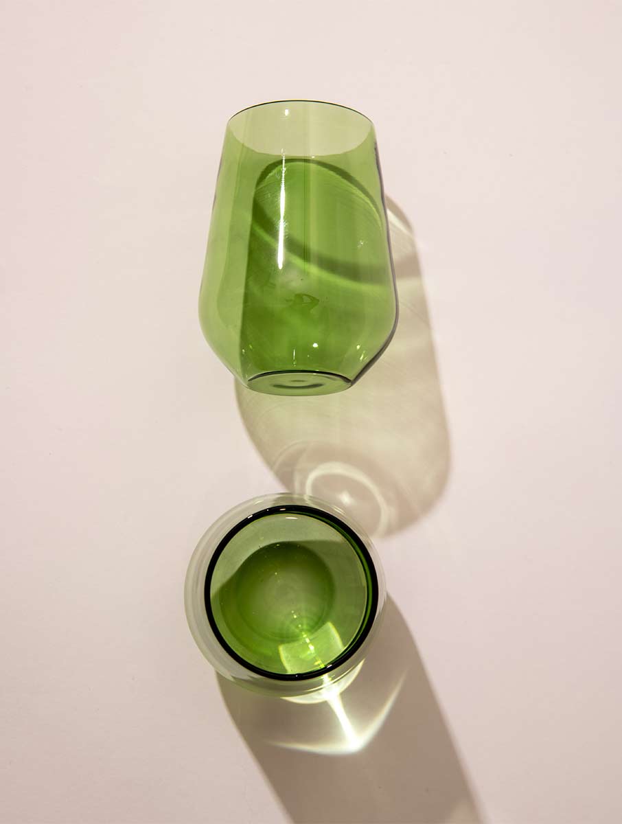 Rosette Carafe Set - Set of 3