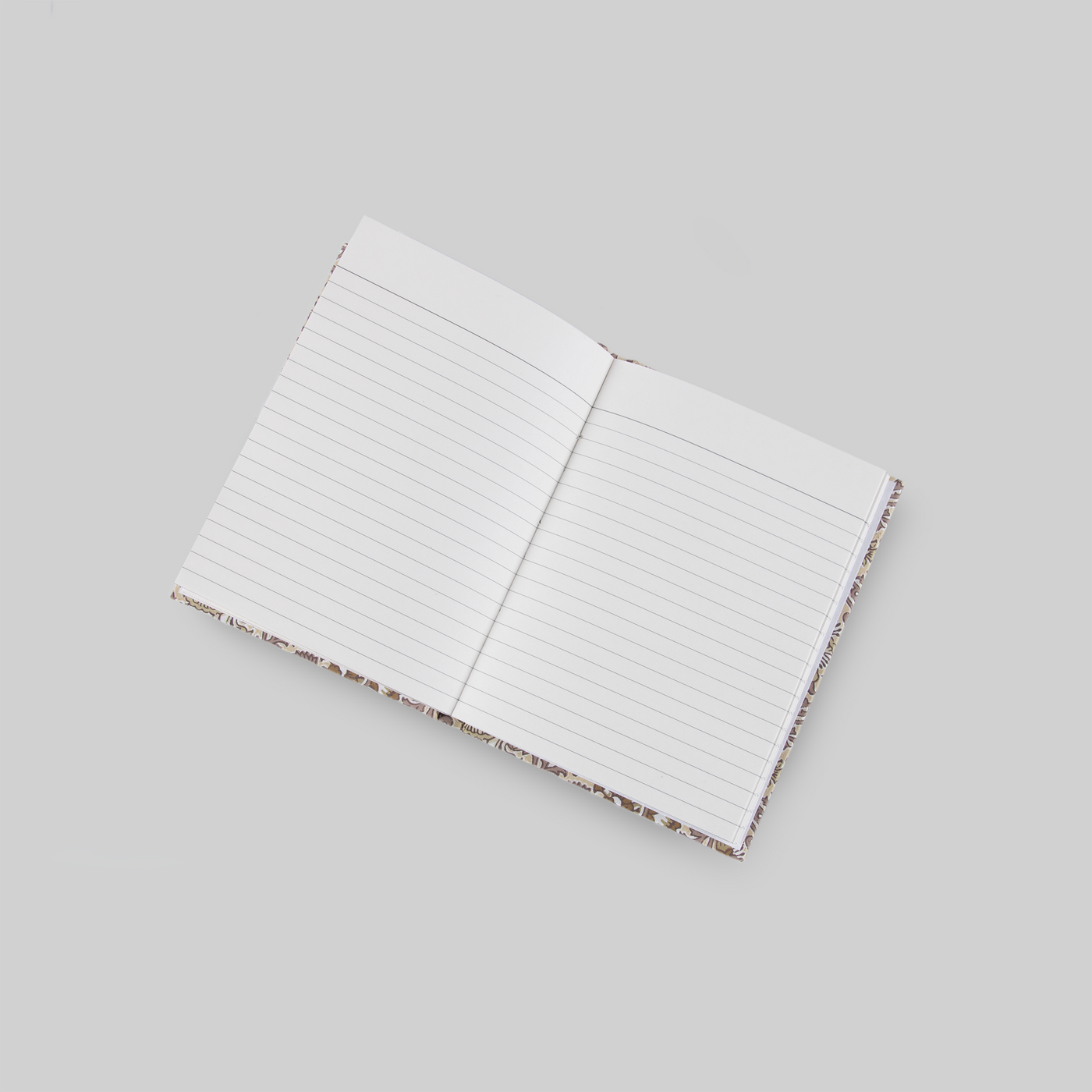 Block Story 1.0 Hardbound Notebook