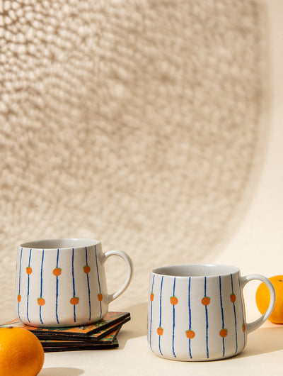 Orange Mug Gift Box