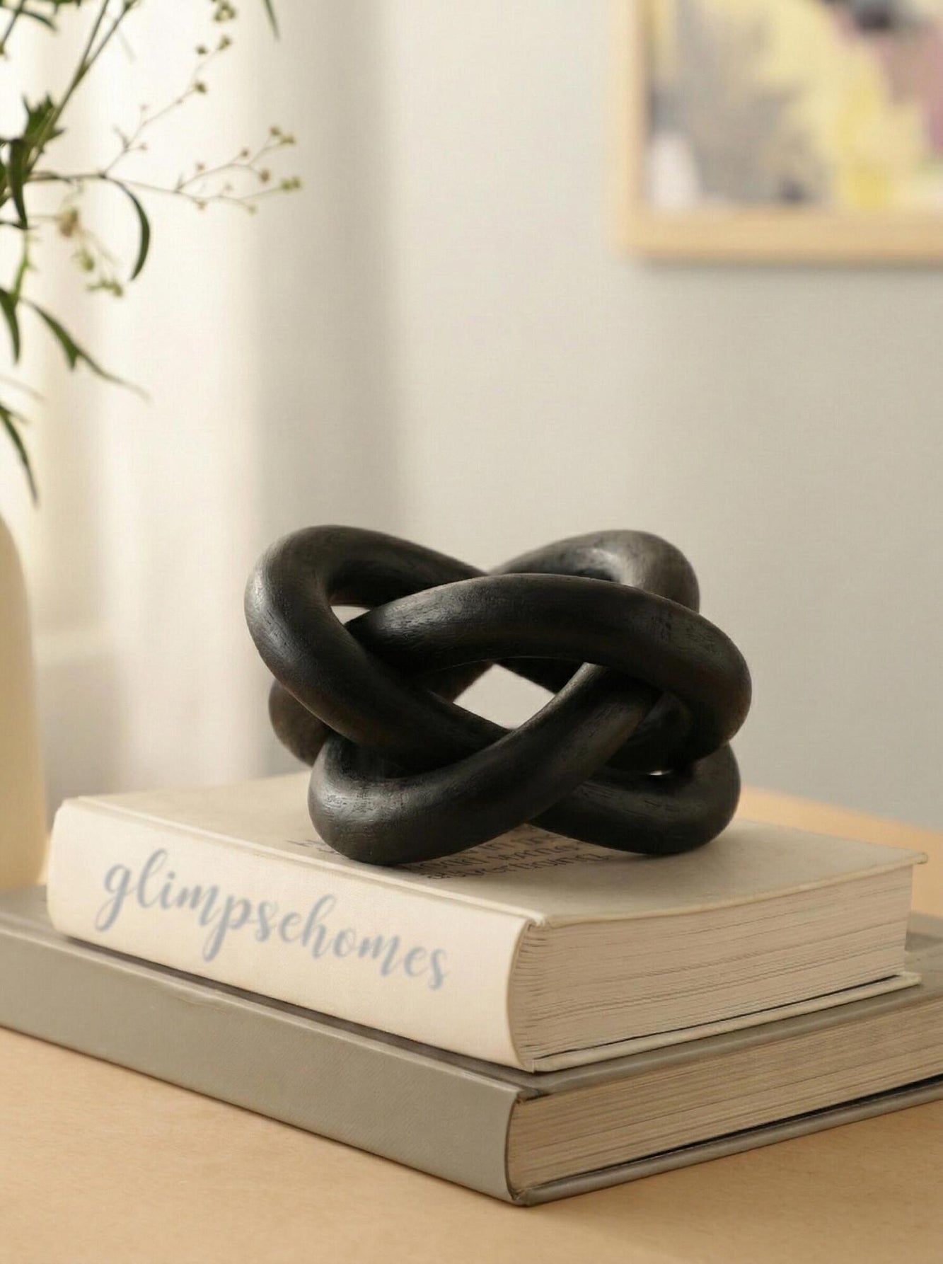 Wooden Chain (3 Knots)