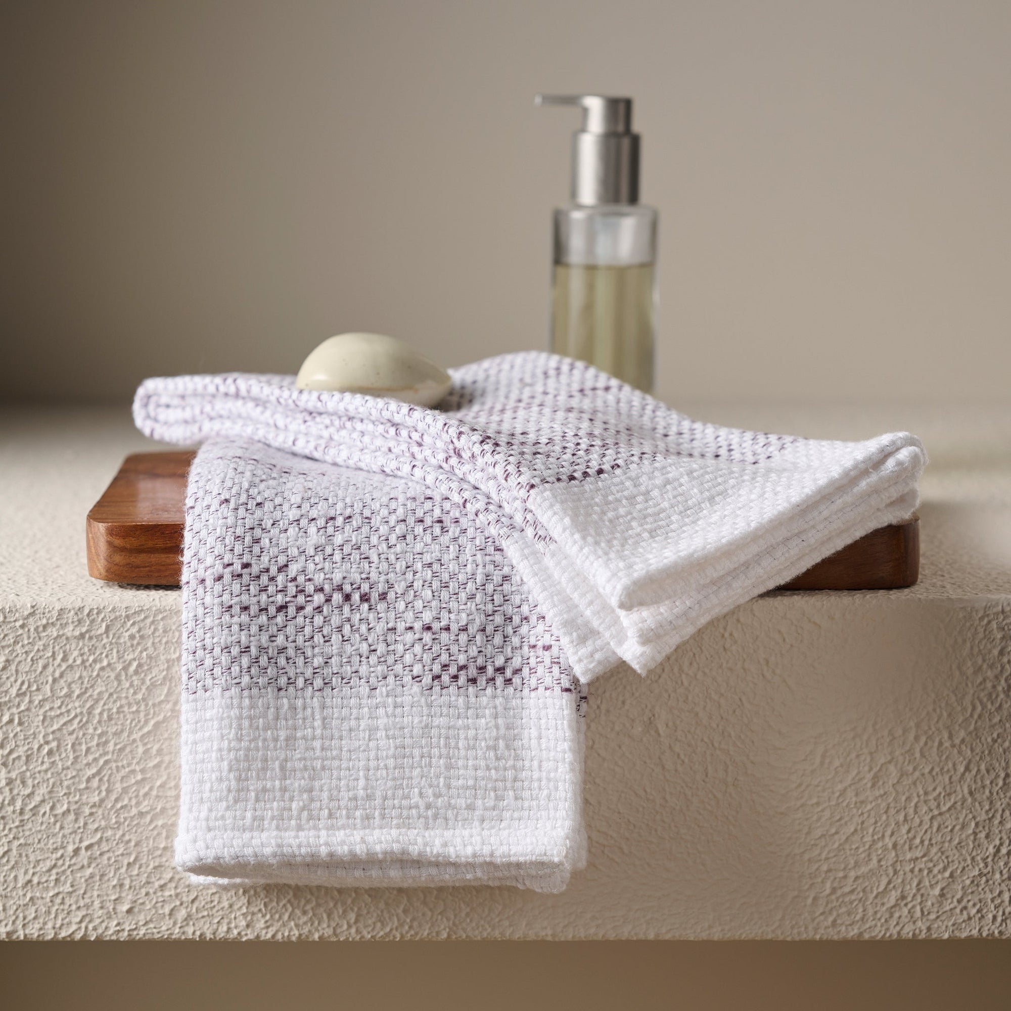 Lattice | Cotton | Slub | Hand Towel