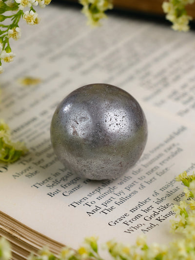 Semi-precious Gemstone - Pyrite Sphere