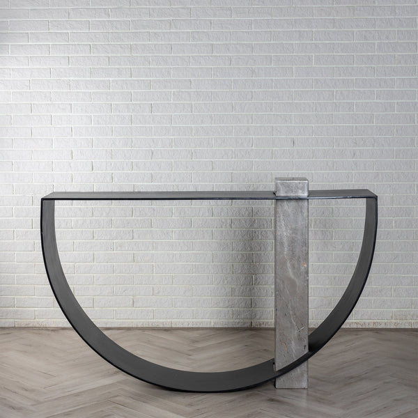 Half Moon Console