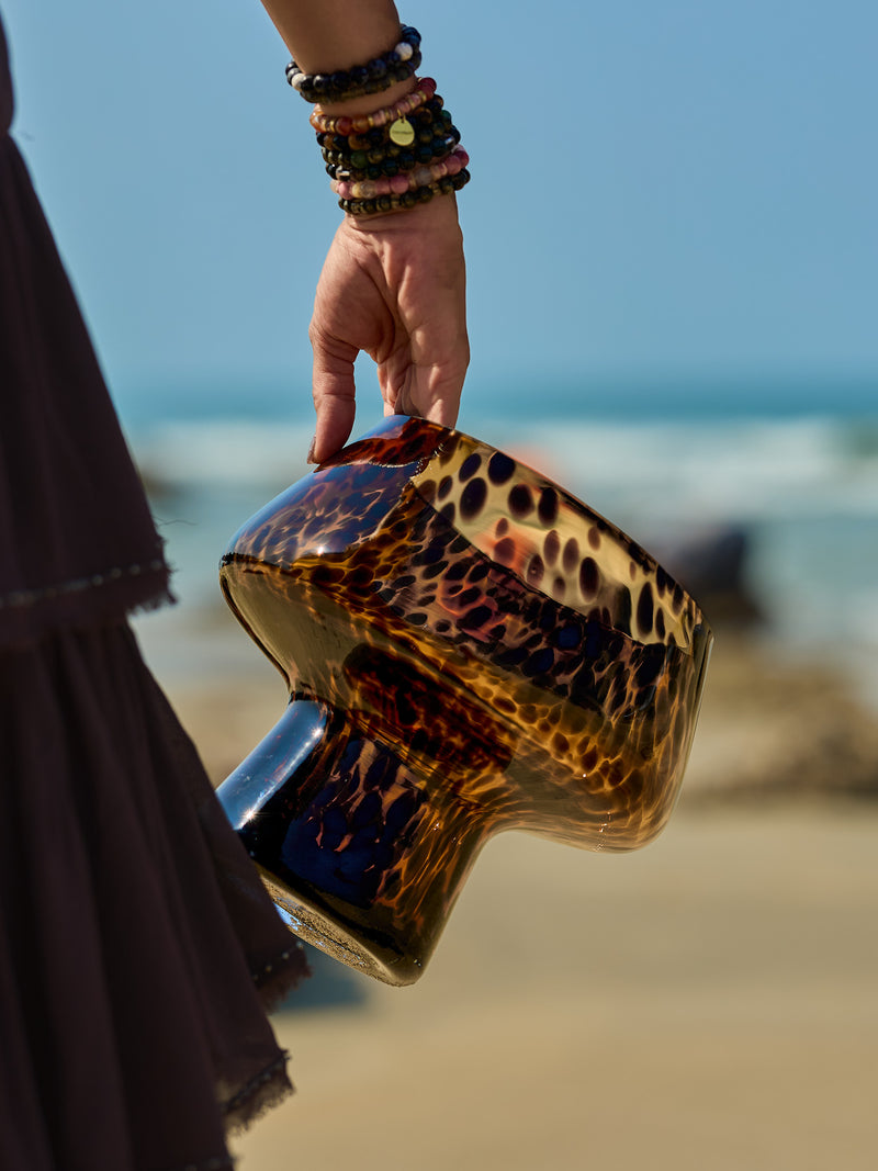 Elysian Stout Glass Vase