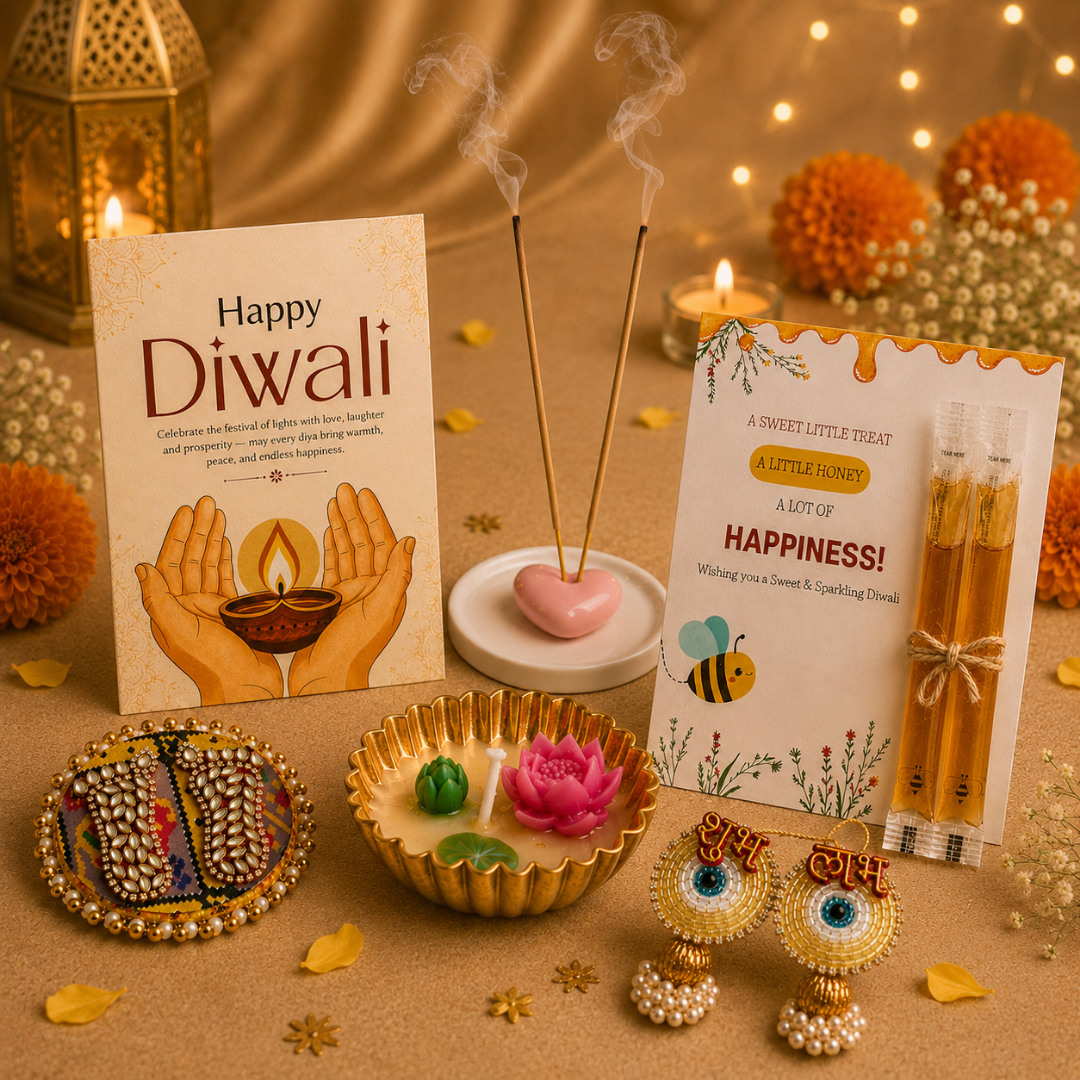 Shubh Aarambh Urli & Agarbatti Gift Hamper - https://artecasa.in/
