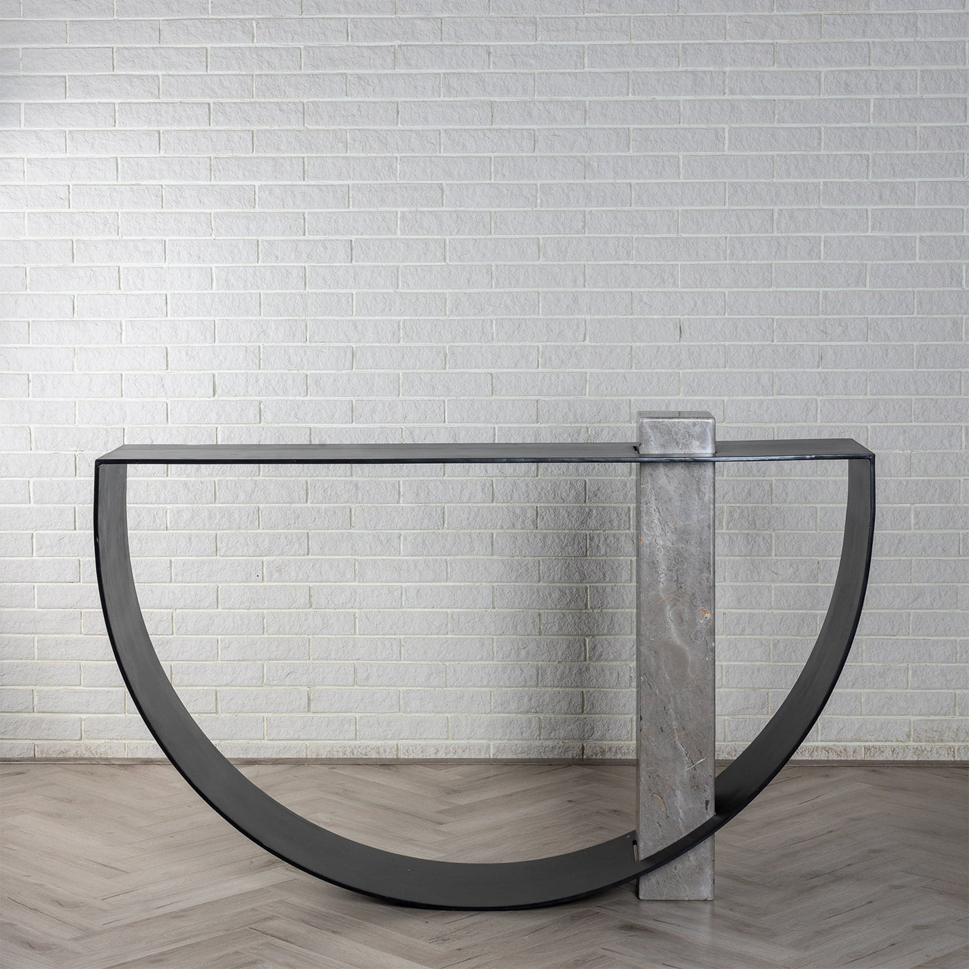 Half Moon Console