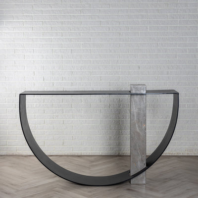 Half Moon Console