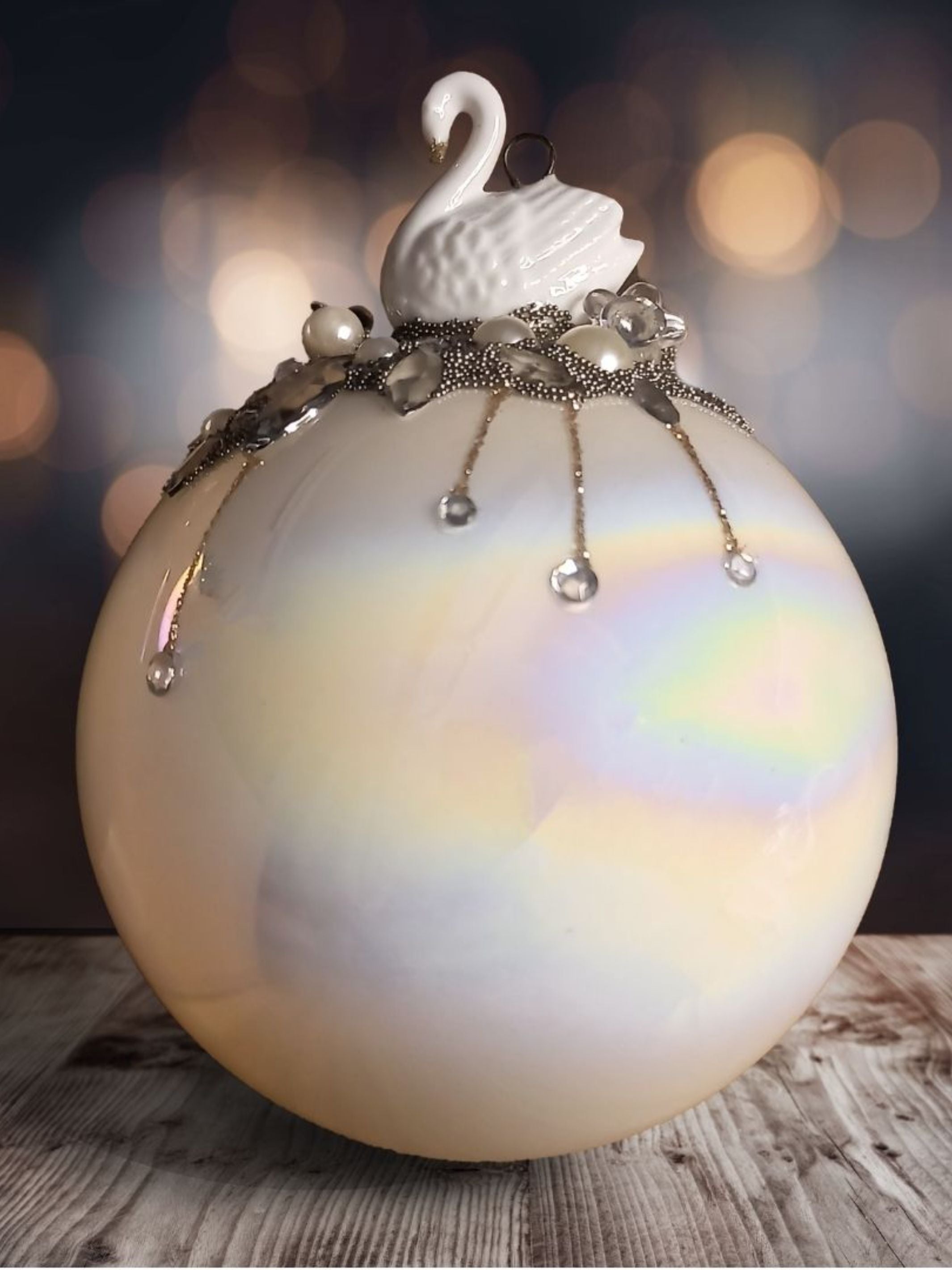 Handblown Glass Chrismtas ornaments