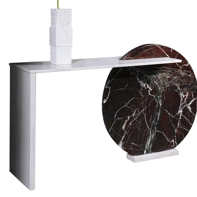 Modern Marble Console