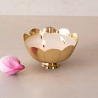 Mini Brass Candle Urli