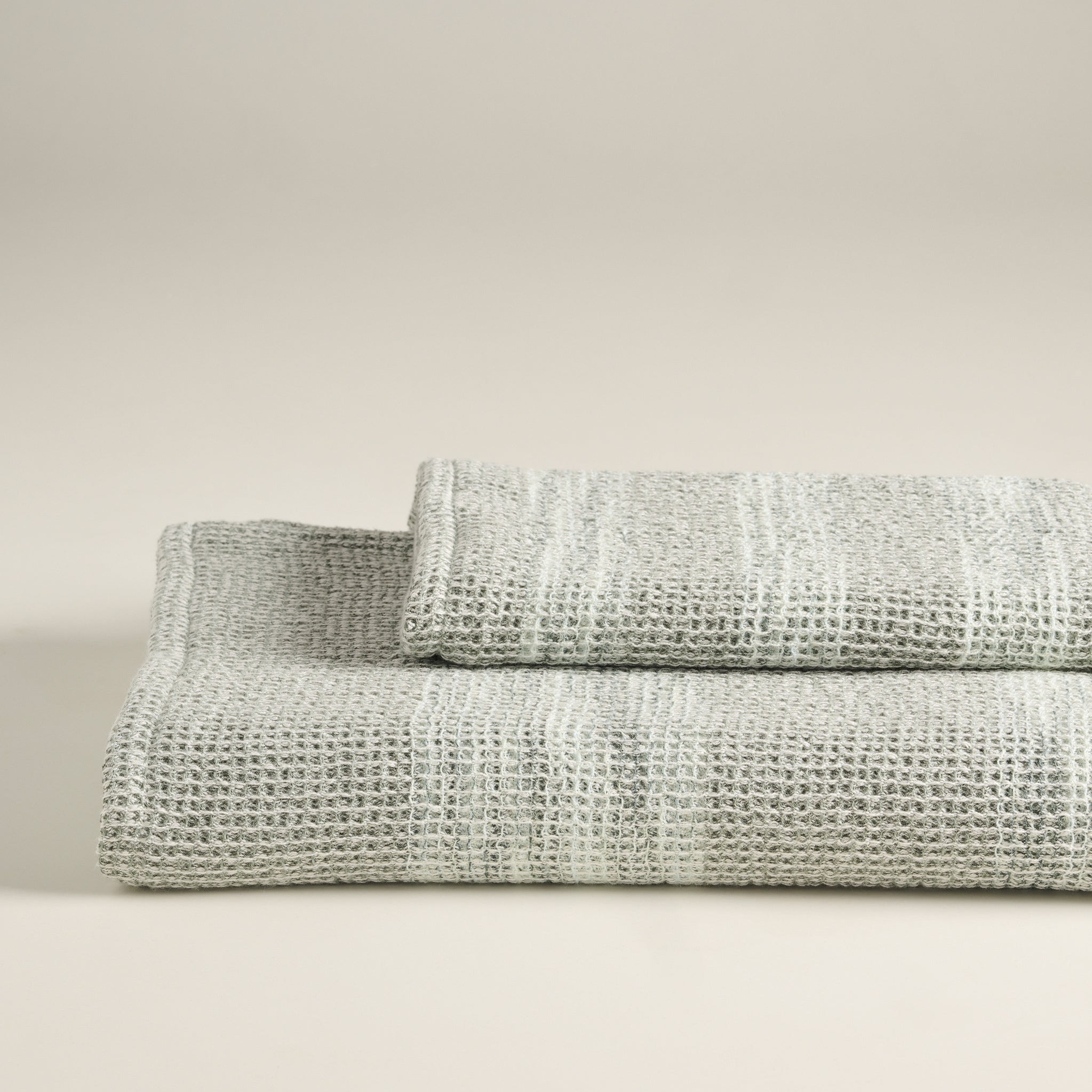 Aura | Cotton | Waffle Space Dyed | Bath Set