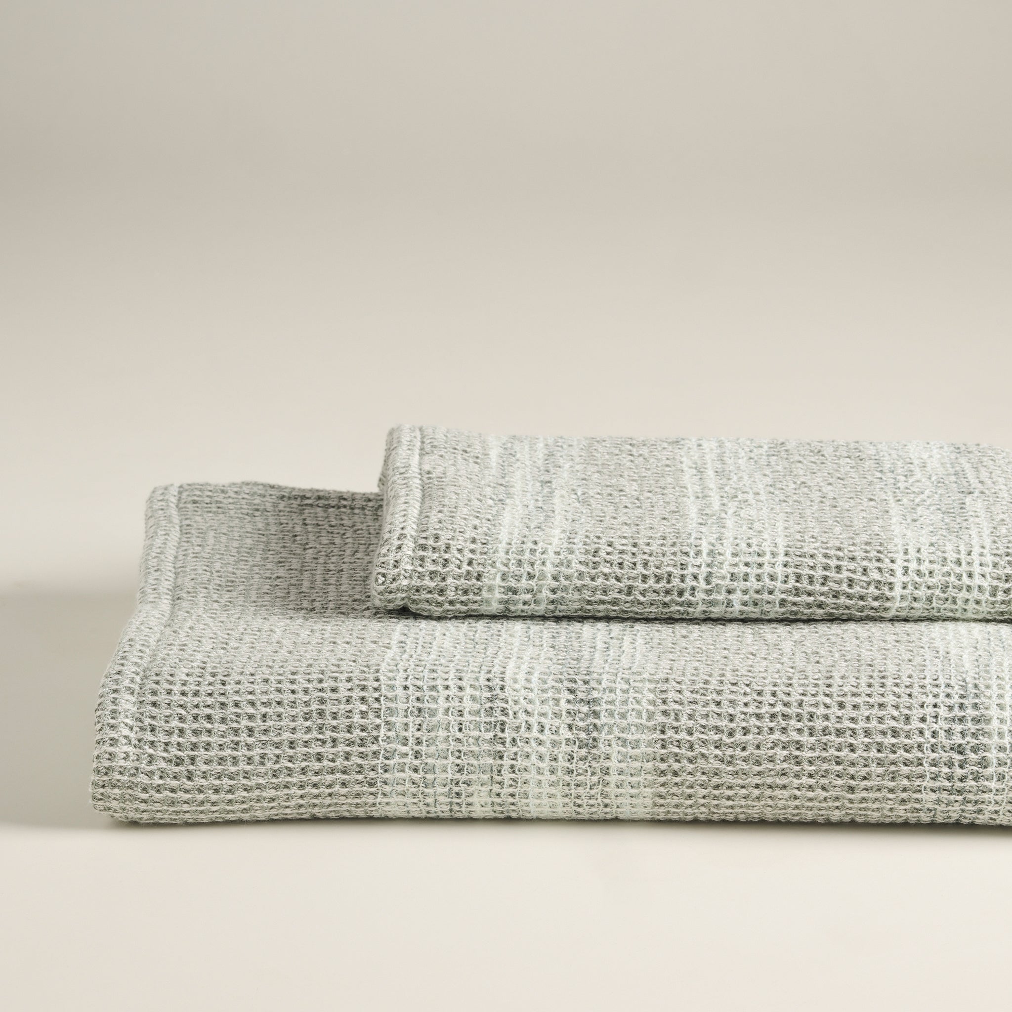 Aura | Cotton | Waffle Space Dyed | Bath Set