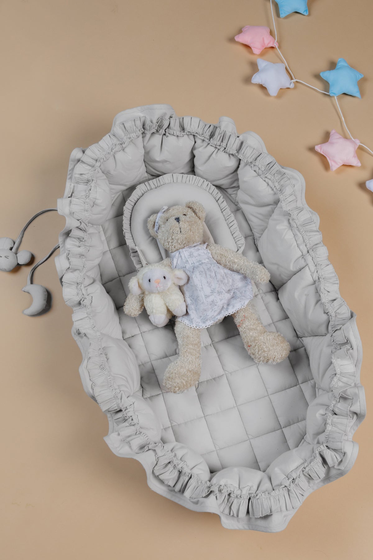Convertible Play Mat & Baby Nest