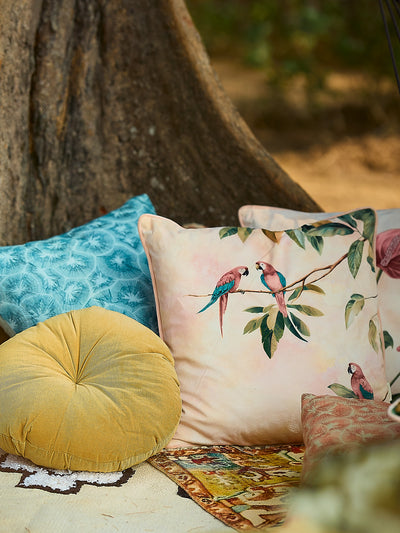 Keer - Multicolor Velvet Cushion Cover