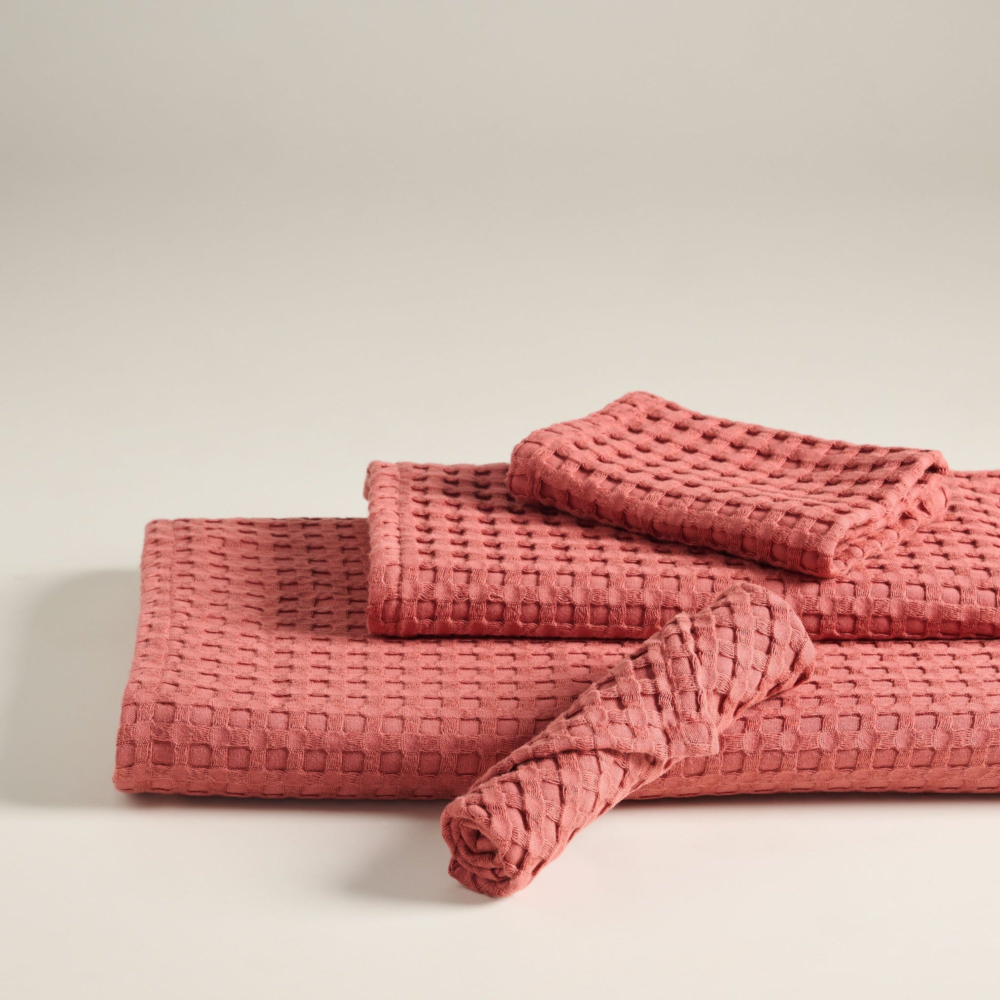 Mosaic | Cotton Bamboo | Waffle | Bath Set