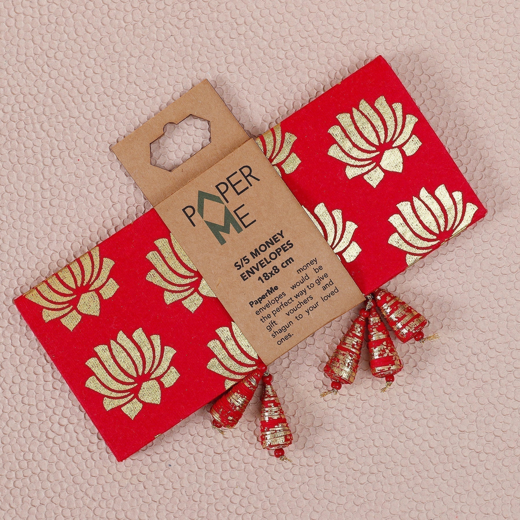 Lotus Money Envelope