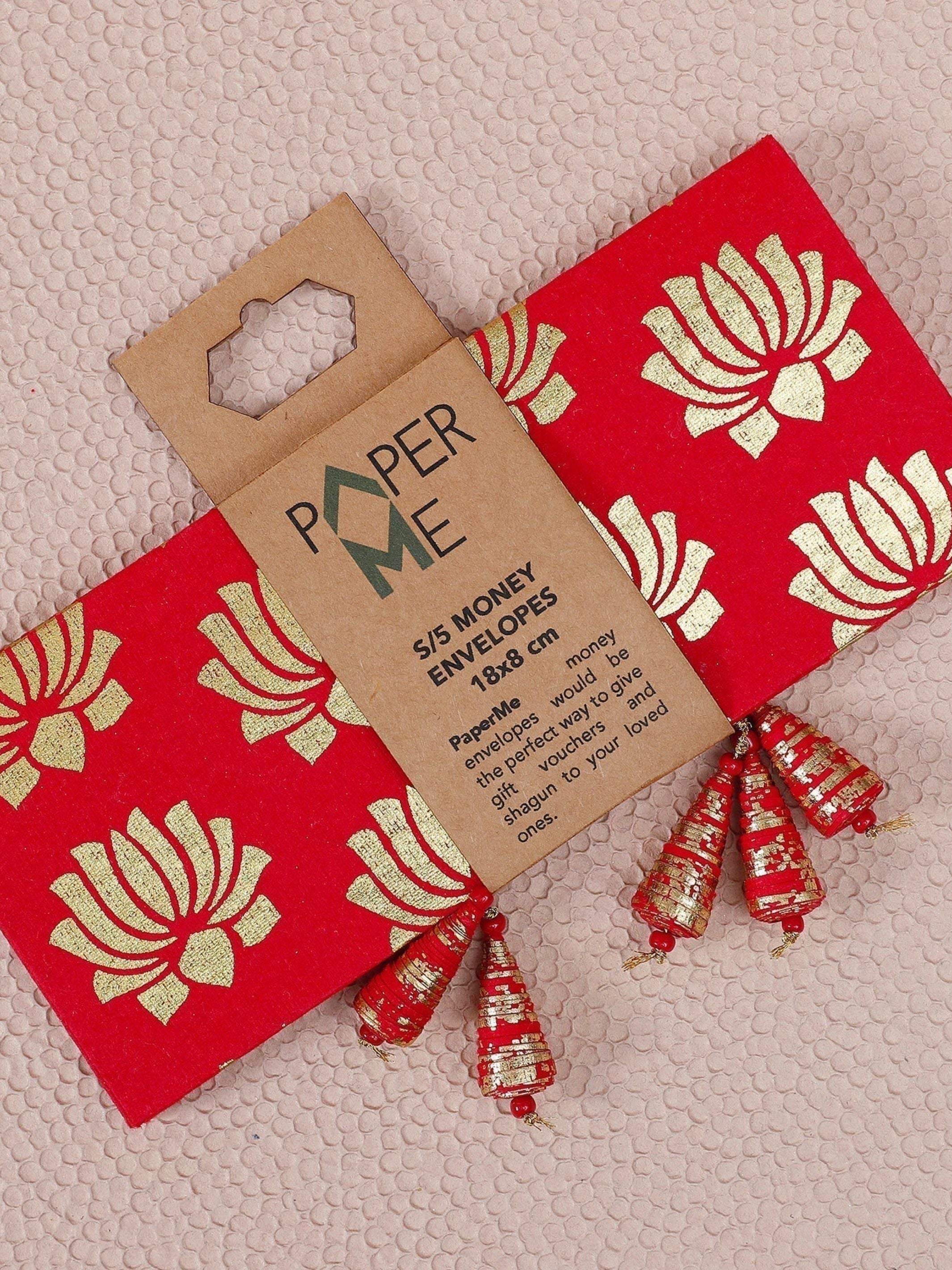 Lotus Money Envelope