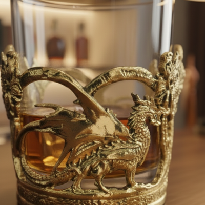 Viserion Whiskey Glass - Collector's Edition