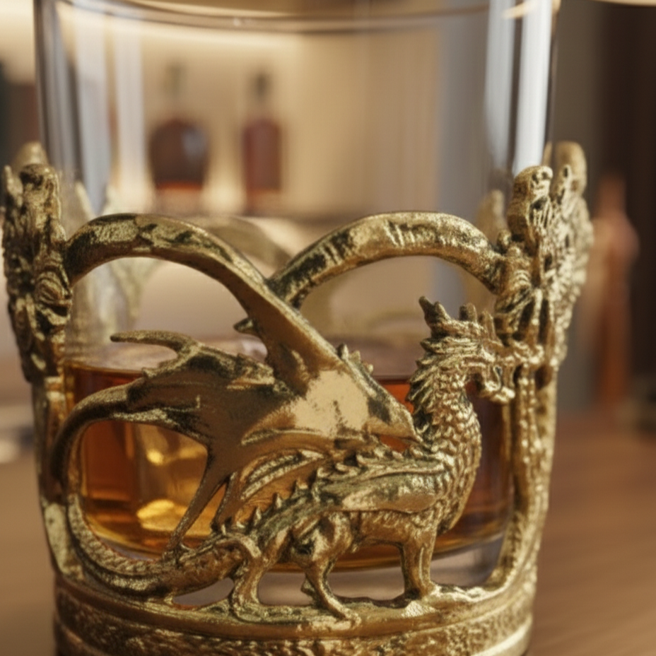 Viserion Whiskey Glass - Collector's Edition
