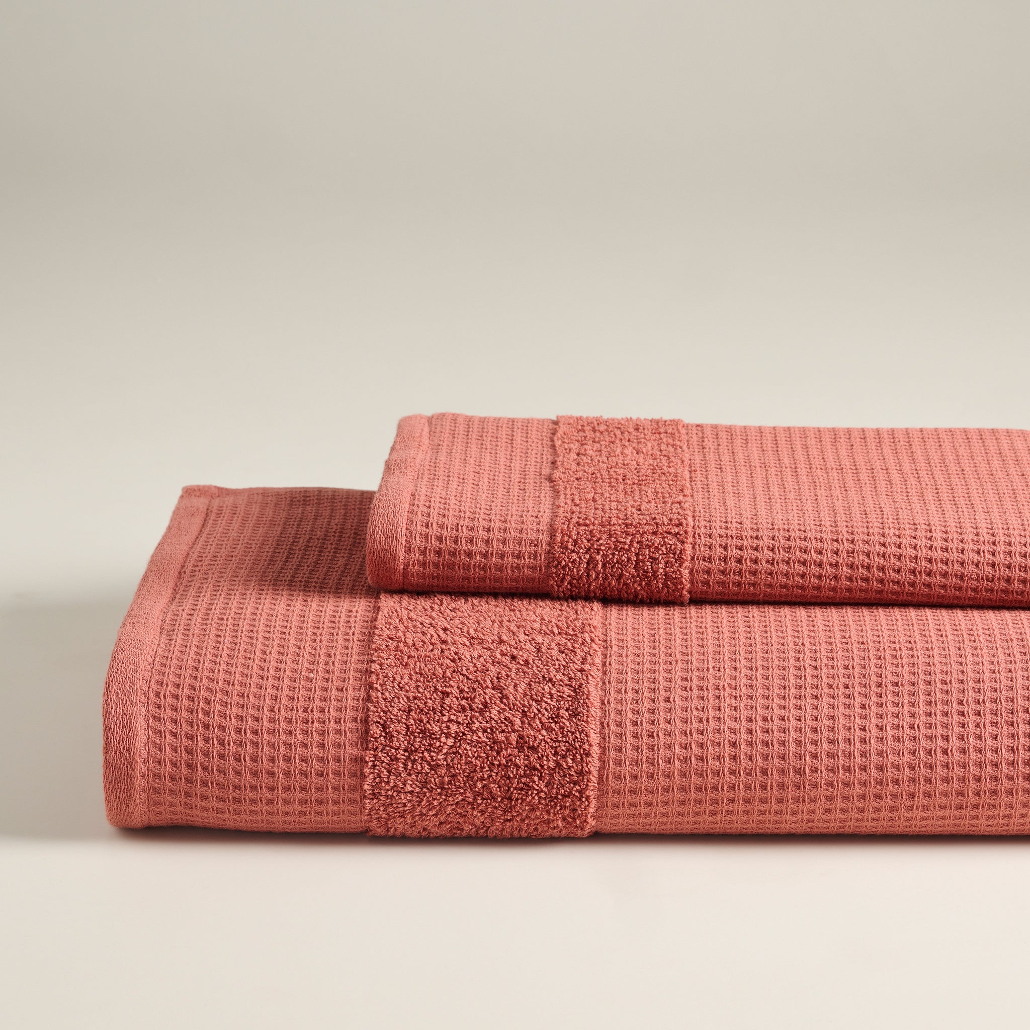Pocket Square | Cotton | Waffle Terry | Bath Set