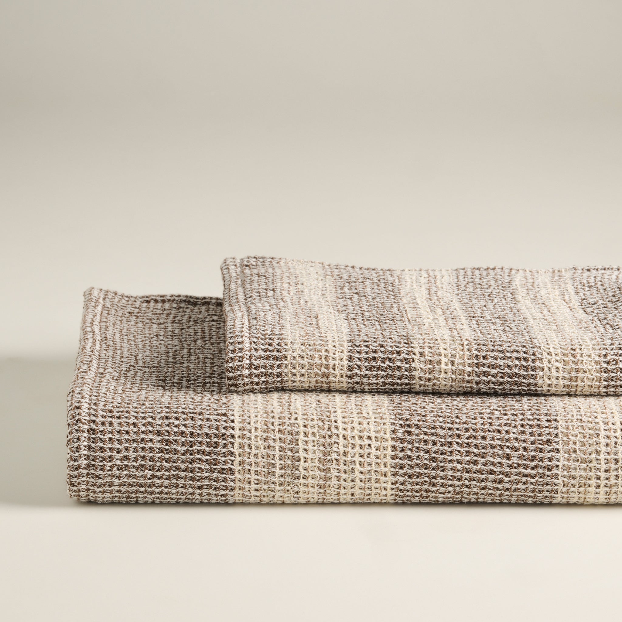 Aura | Cotton | Waffle Space Dyed | Bath Set