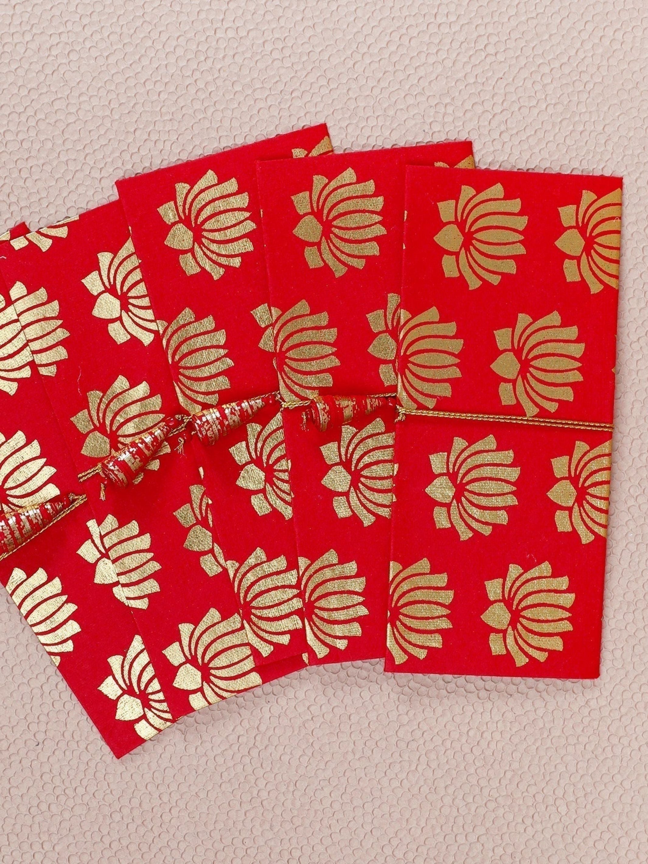 Lotus Money Envelope