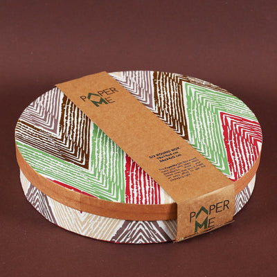 Jashn Round Box (Set of 2)