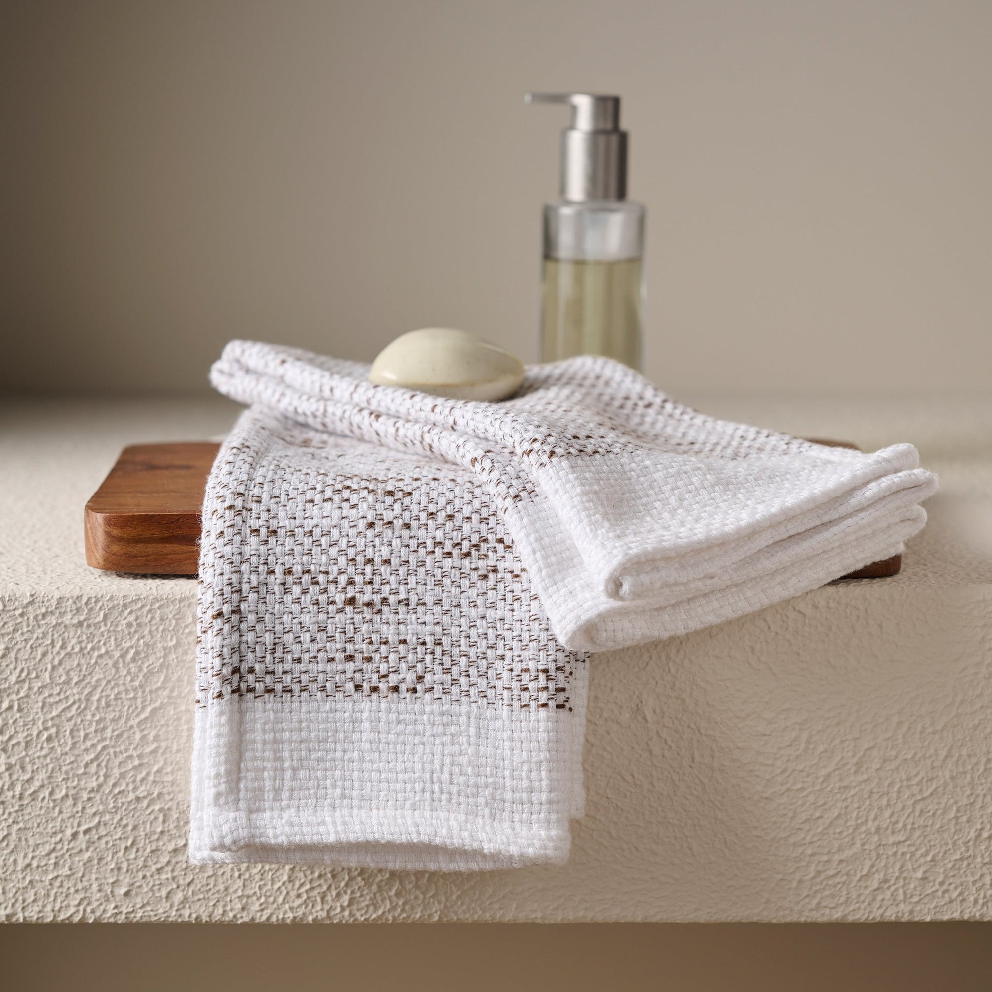 Lattice | Cotton | Slub | Hand Towel